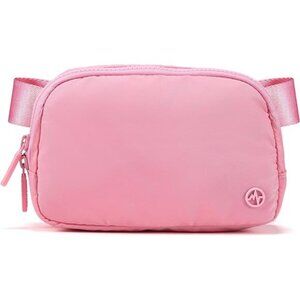 Belt Bag for Women Light Pink